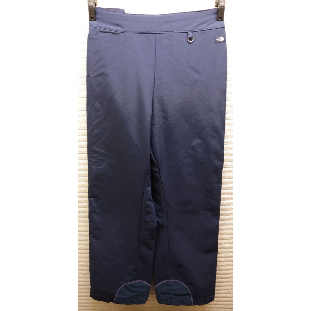 The North Face Vintage Gore-Tex Ski Pants Mens L Navy Blue USA Made Full Side